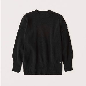 A&F Oversized Chenille Sweater - NWT